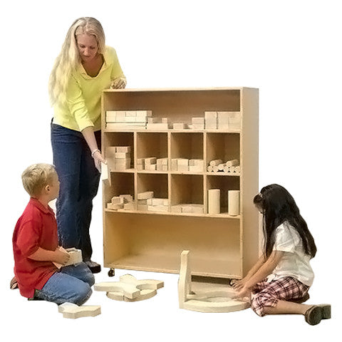 Mobile Block/ Toy Storage