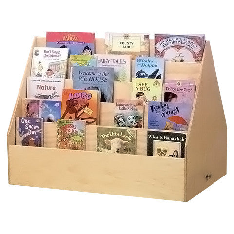 Double-Sided Library Display Unit
