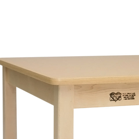 Defoe Tables for distanced seating