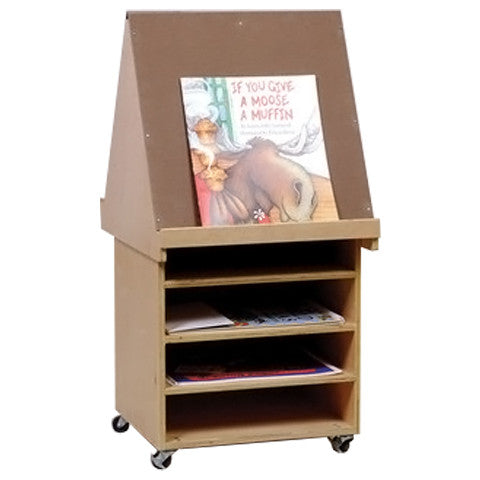Double Display Mobile Big Book Unit