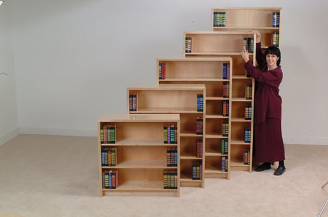 4' library bookcase