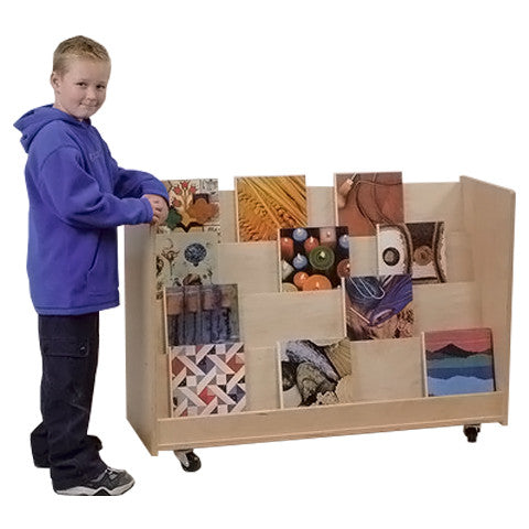 Mobile Library Display Unit