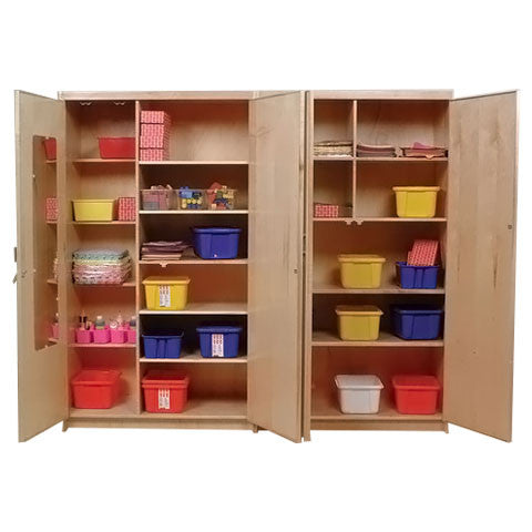 Jumbo Wardrobe Storage Cabinet