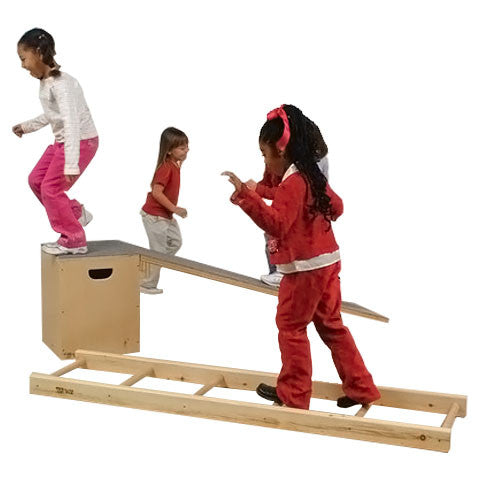 Jump Box & Ladder Set  Defoe Furniture 4 Kids