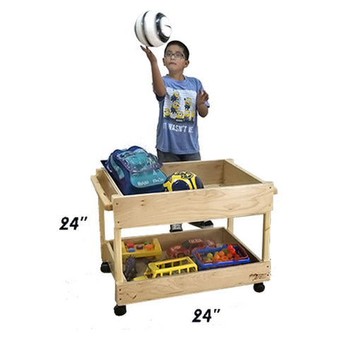 Portable Toy Cart